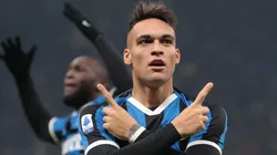Por ahora, Lautaro Martínez continuará en Inter.