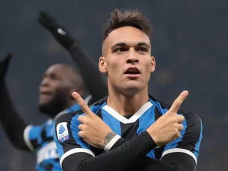 Inter se cansó de las especulaciones sobre Lautaro Martínez: "Se acabó"