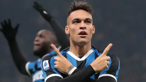 Por ahora, Lautaro Martínez continuará en Inter.