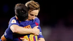 Rakitić sobre Messi: "La primera opción para todo jugador es siempre el Barcelona"
