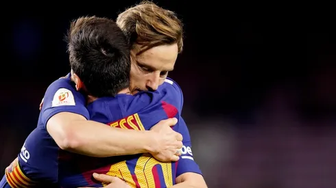 Rakitić sobre Messi: "La primera opción para todo jugador es siempre el Barcelona"