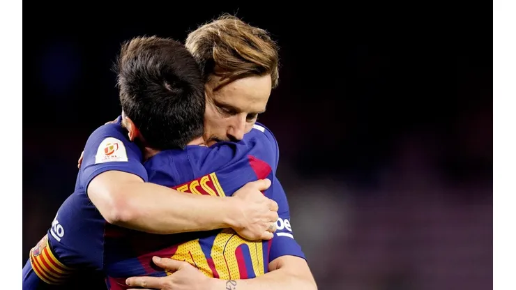 Rakitić sobre Messi: "La primera opción para todo jugador es siempre el Barcelona"
