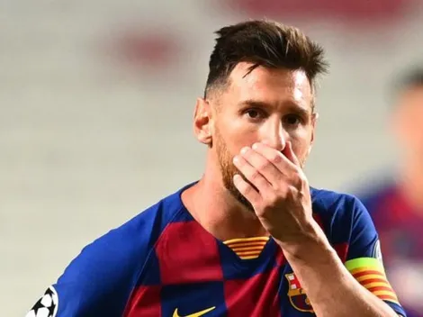 Con Messi en la foto: Barcelona puso a la venta su nueva camiseta