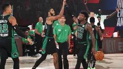Marcus Smart y Jayson Tatum (Getty)