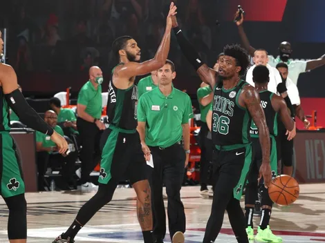 Tatum sigue haciendo historia en los Celtics con un increíble récord