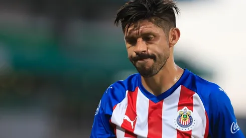 Oribe Peralta, jugador de Chivas Guadalajara (Getty)