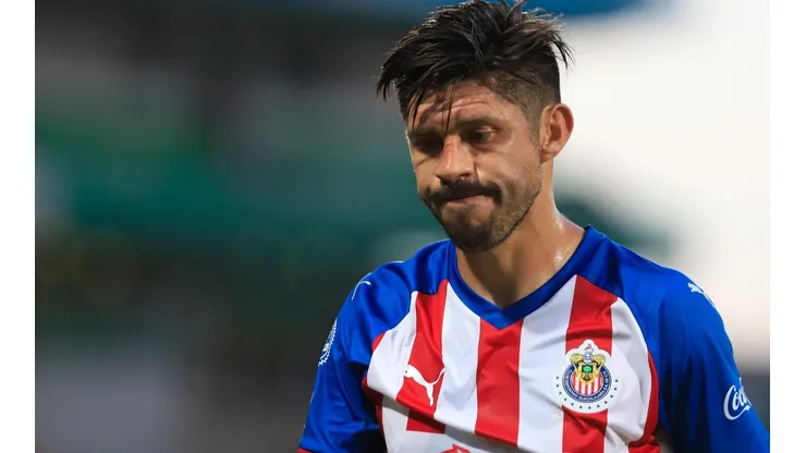 Oribe Peralta, jugador de Chivas Guadalajara (Getty)