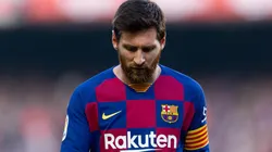 Futuro todavía incierto para Lionel Messi.