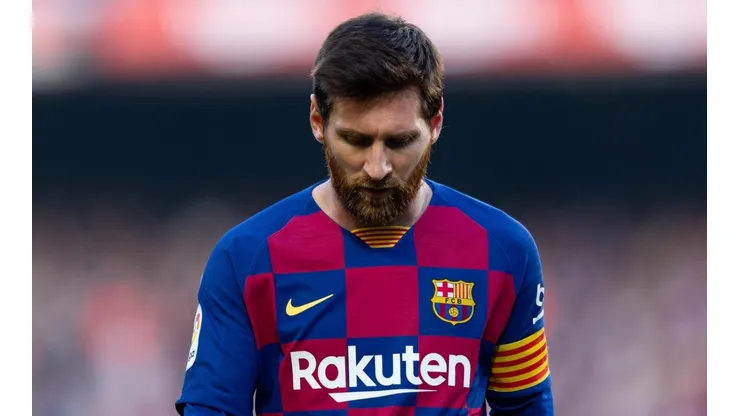 Futuro todavía incierto para Lionel Messi.