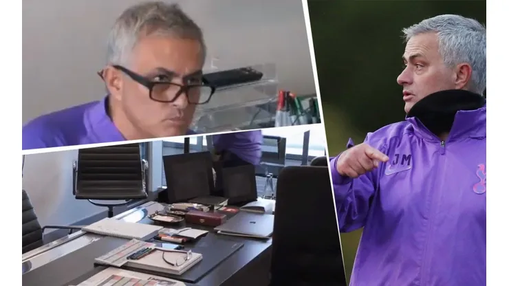 Video: así reacciona Mourinho cuando lo critican en TV