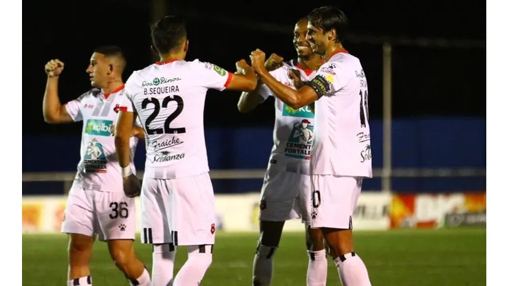 Alajuelense vs. Santos de Guápiles