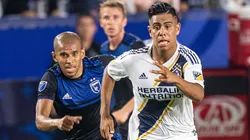 Efraín Álvarez entusiasma a todos Los Angeles Galaxy (Getty)