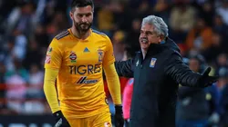 André-Pierre Gignac presentó una molestia muscular (Getty Images)