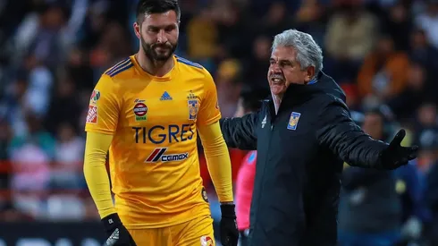 André-Pierre Gignac presentó una molestia muscular (Getty Images)