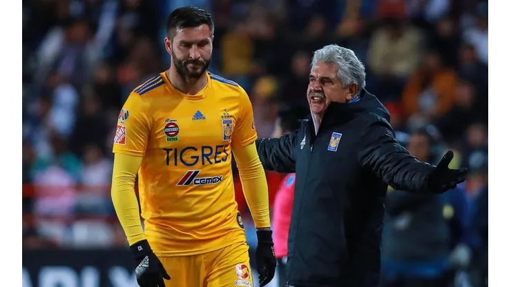 André-Pierre Gignac presentó una molestia muscular (Getty Images)