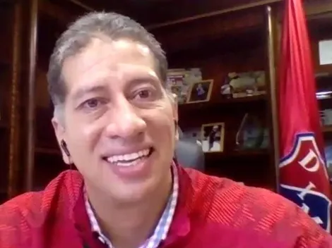 El presidente del DIM se emberracó en una charla que tenía con algunos hinchas