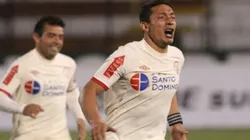 Carlos Galván se ganó a la hinchada de la U.