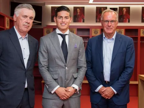 Sin Champions ni Europa League: calendario de James con Everton para la 20/21