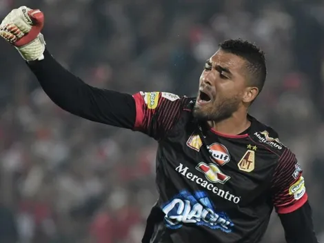 El gigante colombiano Álvaro Montero, muy cerca de un grande de Argentina