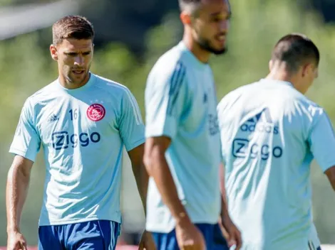 Magallán se va del Ajax para jugar en un recién ascendido de Italia