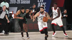 Boston Celtics vs. Toronto Raptors por la NBA (Foto: Getty Images)