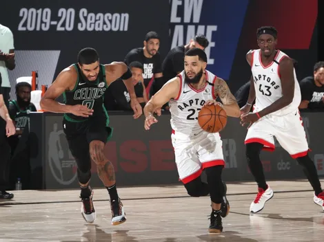 Qué canal transmite Boston Celtics vs. Toronto Raptors por la NBA: Partido 2