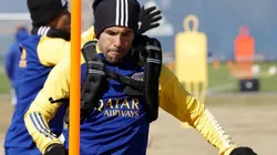 Tevez habría tenido COVID-19 antes de volver a entrenar con Boca