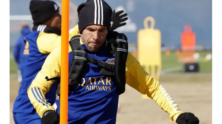 Tevez habría tenido COVID-19 antes de volver a entrenar con Boca