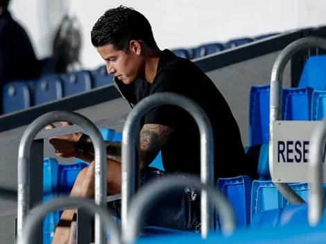 Cuándo debuta James con el Everton y qué clásicos va a jugar en la Premier