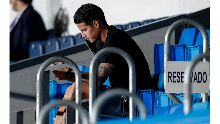 Cuándo debuta James con el Everton y qué clásicos va a jugar en la Premier