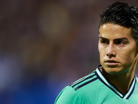 A Real Madrid también le sienta bien la salida de James al Everton de Inglaterra