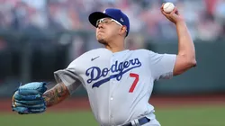 Julio Urías será el abridor de Los Angeles Dodgers ante Arizona Diamondbacks.