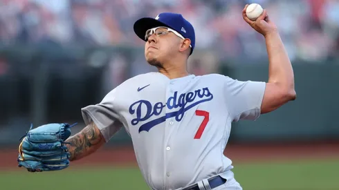 Julio Urías será el abridor de Los Angeles Dodgers ante Arizona Diamondbacks.