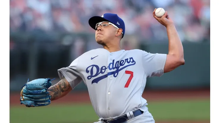 Julio Urías será el abridor de Los Angeles Dodgers ante Arizona Diamondbacks.