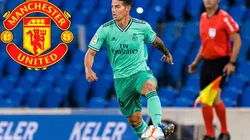 ¿Qué pasó con el supuesto negocio Man. United-Madrid por James Rodríguez?