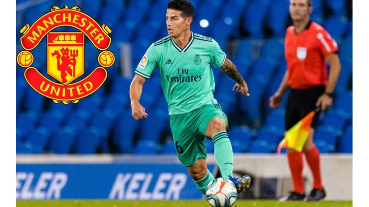 ¿Qué pasó con el supuesto negocio Man. United-Madrid por James Rodríguez?