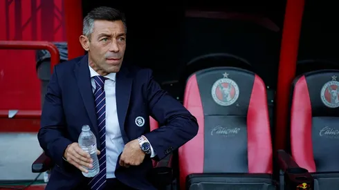 El día que Pedro Caixinha le preguntaron de futbol y no le gustó
