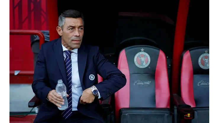 El día que Pedro Caixinha le preguntaron de futbol y no le gustó