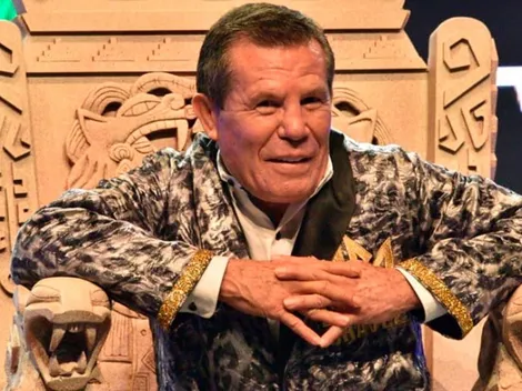 "Los narcos más buscados del mundo son mis amigos": Julio César Chávez