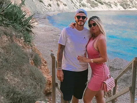 Wanda Nara fue tendencía en Argentina por las fotos que subió a Instagram