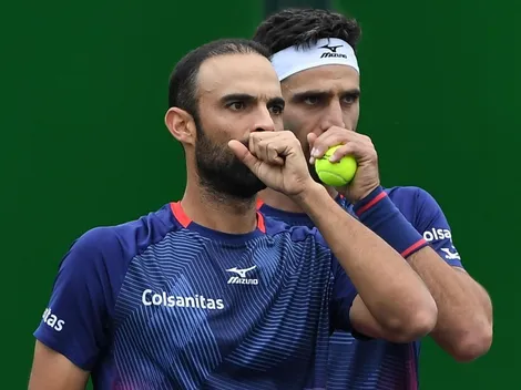 Robert Farah y Juan Sebastián Cabal ya están listos para el debut en el US Open