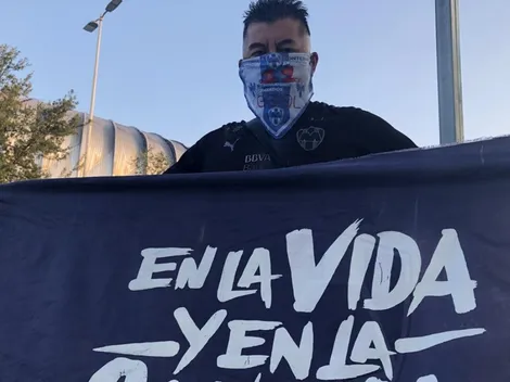 Roberto Rodríguez y una historia de amor con Rayados de Monterrey