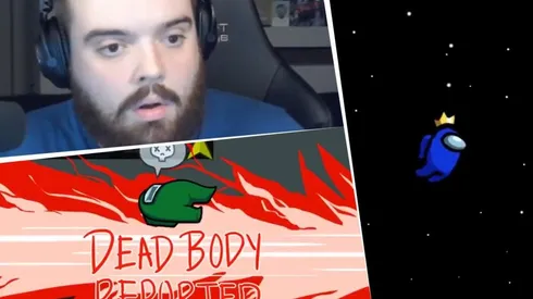 Le echaron el muerto: Ibai jugaba al Among Us, lo acusaron, lo tiraron de la nave ¡y no había hecho nada!