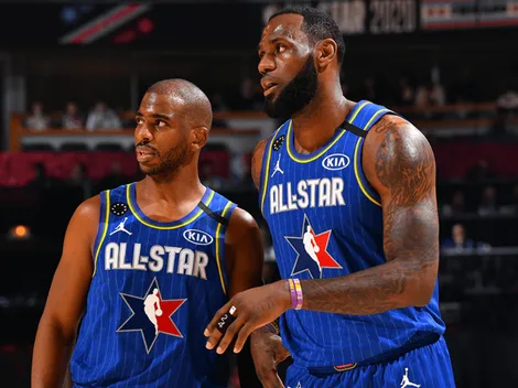 LeBron James arremete contra los haters de Chris Paul