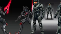 Los dos artes que filtran un nuevo personaje y una nueva armadura Spartan para Halo: Infinite.