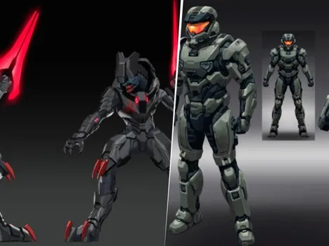 Un arte revela posible nuevo personaje y nueva armadura 'Spartan' en Halo Infinite