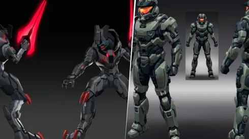 Los dos artes que filtran un nuevo personaje y una nueva armadura Spartan para Halo: Infinite.