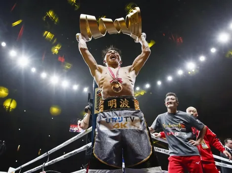 En octubre regresa el Monstruo Japonés para exponer sus cinturones