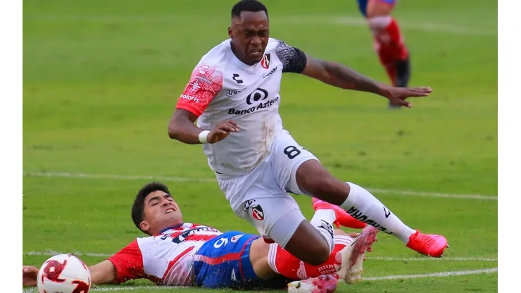 Renato Ibarra, elogiado por todo Atlas.