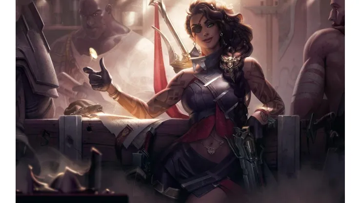 Oficial: estas serán las habilidades de Samira en League of Legends